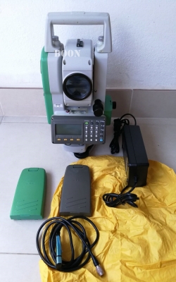 กล้องสำรวจ Total Station Sokkia SET02N           2หน้าจอ สภาพดีพร้อมใช้          Accuracy 2&rdquo; ความละเอียดหน้าจออ่าน 1&rdquo; อุปกรณ์ตามรูป พร้อม calibrated