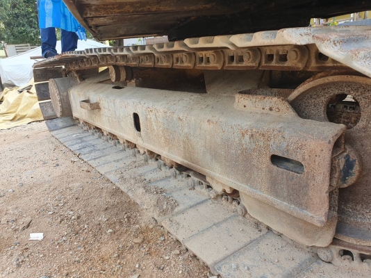 PC120-5 KOMATSU @850,000 ตัวเดินใหญ่ เครื่องโคมัตสุ รถพร้อมใช้  7,800 ชั่วโมง ระบบไฟฟ้าเต็ม สภาพสวยพร้อมเอกสารอินวอย สนใจคลิ๊ก ☎ 081-989-1989 หรั่งครับ