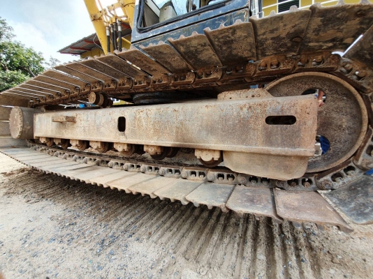 PC120-5 KOMATSU @850,000 ตัวเดินใหญ่ เครื่องโคมัตสุ รถพร้อมใช้  7,800 ชั่วโมง ระบบไฟฟ้าเต็ม สภาพสวยพร้อมเอกสารอินวอย สนใจคลิ๊ก ☎ 081-989-1989 หรั่งครับ