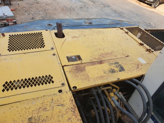 PC120-5 KOMATSU @850,000 ตัวเดินใหญ่ เครื่องโคมัตสุ รถพร้อมใช้  7,800 ชั่วโมง ระบบไฟฟ้าเต็ม สภาพสวยพร้อมเอกสารอินวอย สนใจคลิ๊ก ☎ 081-989-1989 หรั่งครับ