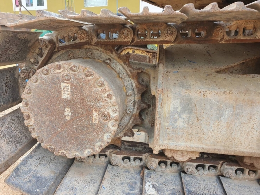 PC120-5 KOMATSU @850,000 ตัวเดินใหญ่ เครื่องโคมัตสุ รถพร้อมใช้  7,800 ชั่วโมง ระบบไฟฟ้าเต็ม สภาพสวยพร้อมเอกสารอินวอย สนใจคลิ๊ก ☎ 081-989-1989 หรั่งครับ