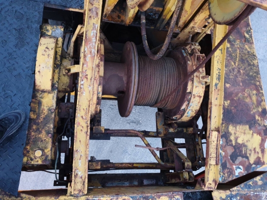 ????ขายรถเครน NISSAN TMS 16 ตัน  ????รุ่น.KN30M ปี.2532  ????ราคา.550,000  ????เครื่อง.NISSAN PE6  ????รถขับได้ ใช้งานได้  ????มอเตอร์คว้านไม่มี รอกตัวใหญ่มี  ????สนใจโทร.081-3531946 &amp; ID-LINE ต่อ.บางนา ????รถอยู่ จ.สมุทรปราการ