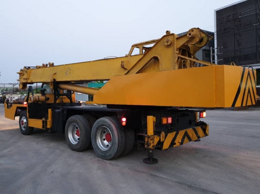 ????ขายรถเครน NISSAN TMS 16 ตัน  ????รุ่น.KN30M ปี.2532  ????ราคา.550,000  ????เครื่อง.NISSAN PE6  ????รถขับได้ ใช้งานได้  ????มอเตอร์คว้านไม่มี รอกตัวใหญ่มี  ????สนใจโทร.081-3531946 &amp; ID-LINE ต่อ.บางนา ????รถอยู่ จ.สมุทรปราการ