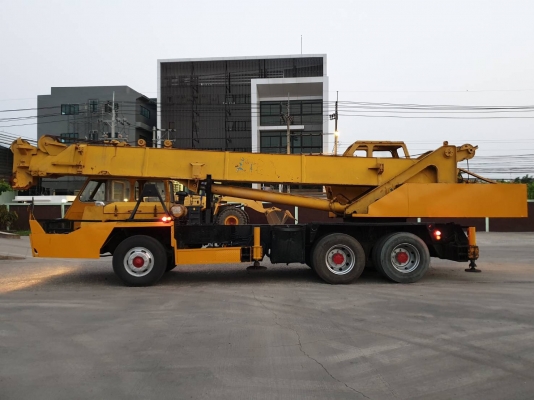 ????ขายรถเครน NISSAN TMS 16 ตัน  ????รุ่น.KN30M ปี.2532  ????ราคา.550,000  ????เครื่อง.NISSAN PE6  ????รถขับได้ ใช้งานได้  ????มอเตอร์คว้านไม่มี รอกตัวใหญ่มี  ????สนใจโทร.081-3531946 &amp; ID-LINE ต่อ.บางนา ????รถอยู่ จ.สมุทรปราการ