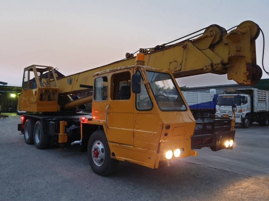 ????ขายรถเครน NISSAN TMS 16 ตัน  ????รุ่น.KN30M ปี.2532  ????ราคา.550,000  ????เครื่อง.NISSAN PE6  ????รถขับได้ ใช้งานได้  ????มอเตอร์คว้านไม่มี รอกตัวใหญ่มี  ????สนใจโทร.081-3531946 &amp; ID-LINE ต่อ.บางนา ????รถอยู่ จ.สมุทรปราการ