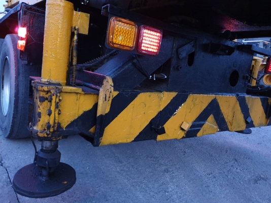 ????ขายรถเครน NISSAN TMS 16 ตัน  ????รุ่น.KN30M ปี.2532  ????ราคา.550,000  ????เครื่อง.NISSAN PE6  ????รถขับได้ ใช้งานได้  ????มอเตอร์คว้านไม่มี รอกตัวใหญ่มี  ????สนใจโทร.081-3531946 &amp; ID-LINE ต่อ.บางนา ????รถอยู่ จ.สมุทรปราการ