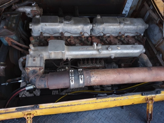 ????ขายรถเครน NISSAN TMS 16 ตัน  ????รุ่น.KN30M ปี.2532  ????ราคา.550,000  ????เครื่อง.NISSAN PE6  ????รถขับได้ ใช้งานได้  ????มอเตอร์คว้านไม่มี รอกตัวใหญ่มี  ????สนใจโทร.081-3531946 &amp; ID-LINE ต่อ.บางนา ????รถอยู่ จ.สมุทรปราการ