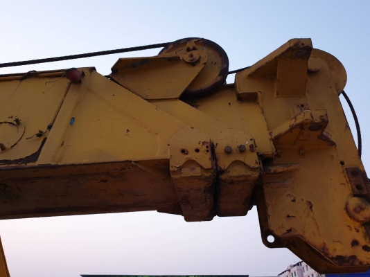 ????ขายรถเครน NISSAN TMS 16 ตัน  ????รุ่น.KN30M ปี.2532  ????ราคา.550,000  ????เครื่อง.NISSAN PE6  ????รถขับได้ ใช้งานได้  ????มอเตอร์คว้านไม่มี รอกตัวใหญ่มี  ????สนใจโทร.081-3531946 &amp; ID-LINE ต่อ.บางนา ????รถอยู่ จ.สมุทรปราการ