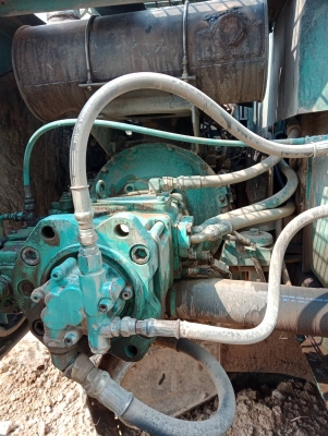 ขายโกเบโก้200 yn 08 ชั่วโมงการใช้งาน 12,000 ชั่วโมง รถพร้อมใช้ เล่มทะเบียนพร้อม