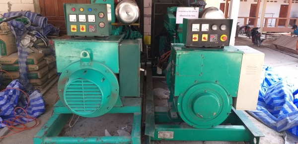 ขายเครื่องปั่นไฟ ยี่ห้อ Cummins ขนาด 400KVA. จำนวน 2เครื่อง