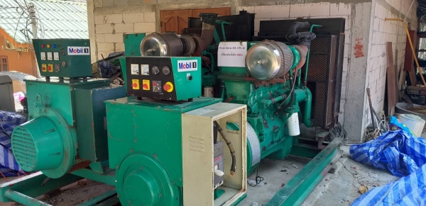 ขายเครื่องปั่นไฟ ยี่ห้อ Cummins ขนาด 400KVA. จำนวน 2เครื่อง