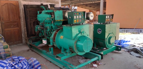 ขายเครื่องปั่นไฟ ยี่ห้อ Cummins ขนาด 400KVA. จำนวน 2เครื่อง