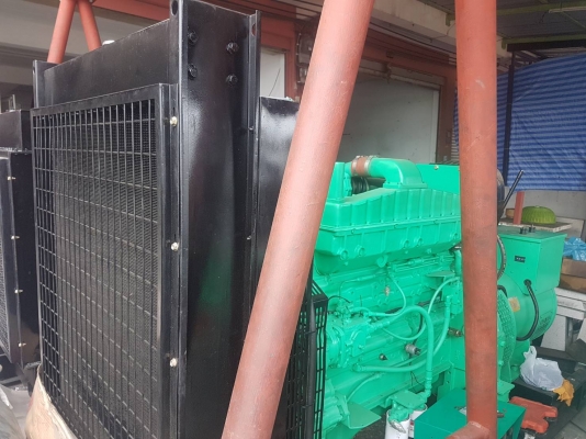 ขายเครื่องปั่นไฟ ยี่ห้อ Cummins ขนาด 400KVA. จำนวน 2เครื่อง
