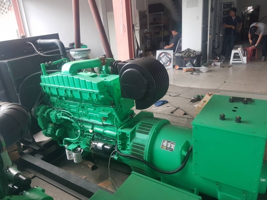 ขายเครื่องปั่นไฟ ยี่ห้อ Cummins ขนาด 400KVA. จำนวน 2เครื่อง