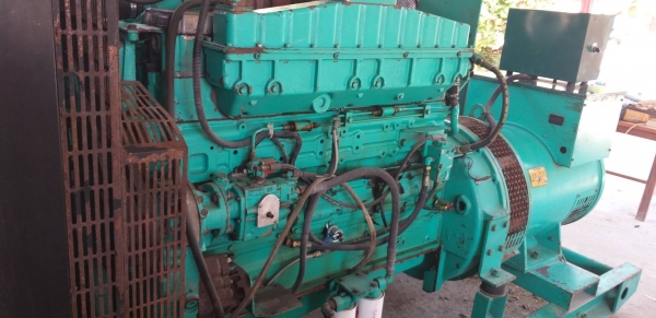 ขายเครื่องปั่นไฟ ยี่ห้อ Cummins ขนาด 400KVA. จำนวน 2เครื่อง
