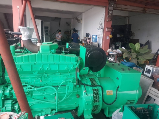 ขายเครื่องปั่นไฟ ยี่ห้อ Cummins ขนาด 400KVA. จำนวน 2เครื่อง