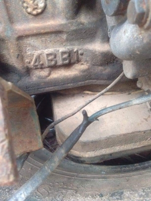 ขายเครื่องยนต์อีซูซุ 4BB 100 แรง ไม่มีเลข 096-6746747