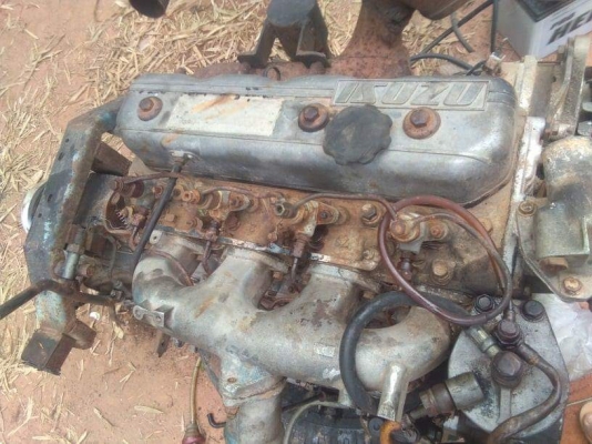 ขายเครื่องยนต์อีซูซุ 4BB 100 แรง ไม่มีเลข 096-6746747