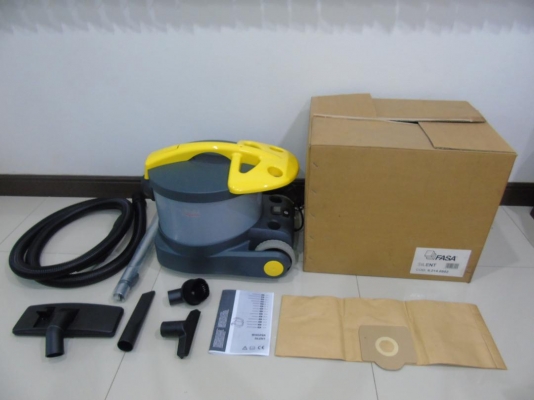 **ลดราคา**เครื่องดูดฝุ่น FASA รุ่น Silent 1,300 วัตต์ Made in Italy ของใหม่ ขายถูก