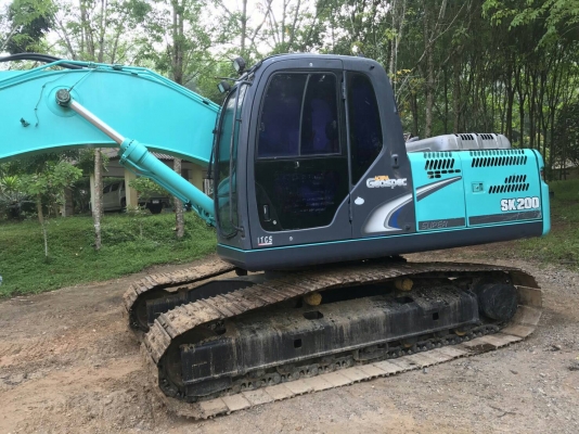 มี VDO ให้ชม.รถแบคโฮ KOBELCO SK200-8 YN12 SUPER ราคา 1650000