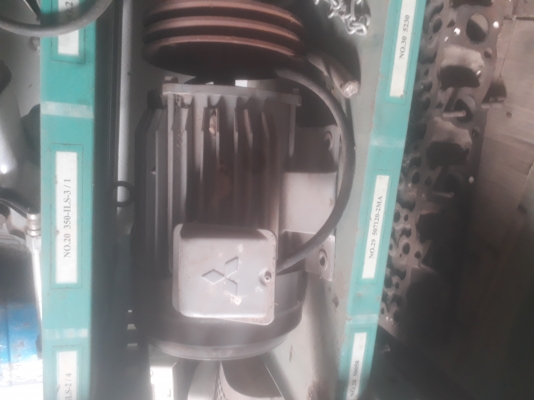 มอเตอร์ มิสซู 5 แรง ไฟสามเฟรต