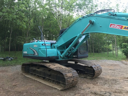 ขายรถแบคโฮ KOBELCO SK200-8 YN12 SUPER รถทำงาน15,114 ชม.ราคา 1650000