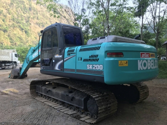 ขายรถแบคโฮ KOBELCO SK200-8 YN12 SUPER รถทำงาน15,114 ชม.ราคา 1650000