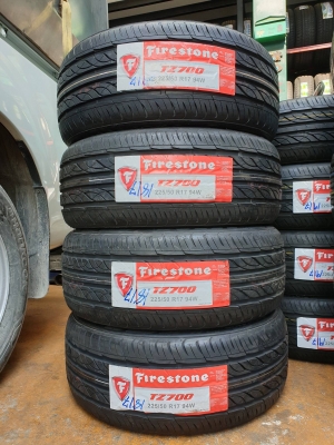 ขายยางใหม่ FIRESTONE TZ700 225-50-17 ปี17 - ราคาชุดละ 7,500 บาท