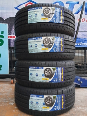 ขายยางใหม่ GOODYEAR Assurance TripleMax 225-50-17 ปี17 - ราคาชุดละ 7,900 บาท
