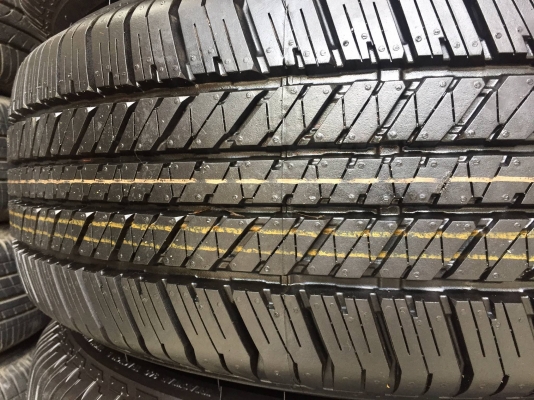 ขายยางป้ายแดง BRIDGESTONE DUELER 684II 265-65-17 ปี19 - ราคาชุดละ 14,000บาท ขายยางป้ายแดง BRIDGESTONE DUELER 684II 265-65-17 ปี19 - ราคาชุดละ 14,000บาท
