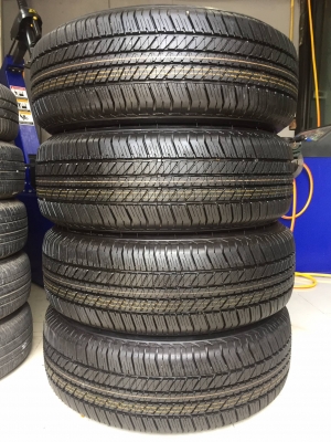 ขายยางป้ายแดง BRIDGESTONE DUELER 684II 265-65-17 ปี19 - ราคาชุดละ 14,000บาท