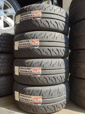 ขายยางใหม่ BRIDGESTONE POTENZA RE-71R 225-40-18 ปี18 - ราคาเส้นละ 6,900 บาท
