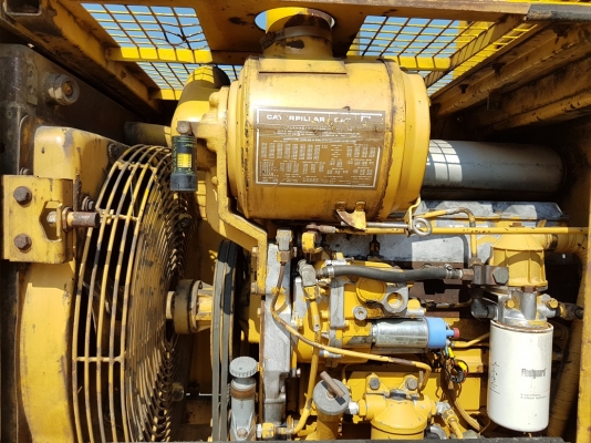 ขายรถตักล้อยาง ยี่ห้อ CATERPILLAR 910E บุ๋งกี๋1.3 คิว นำเข้าจากอเมริกาแท้ ไม่เคยใช้งานในไทย