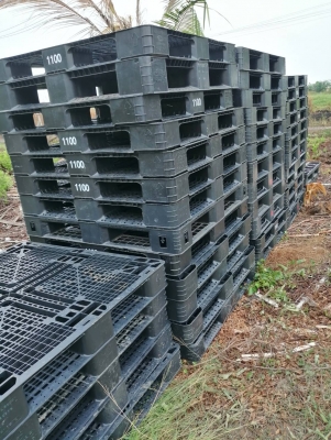 พาเลทพลาสติกมือสอง สภาพ 90\%