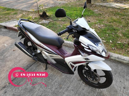 NOUVO SX ล้อแม็ค ปี 55 สวยและเดิม เอกสารครบ สนใจดูที่เคหะร่มเกล้า ลาดกระบัง