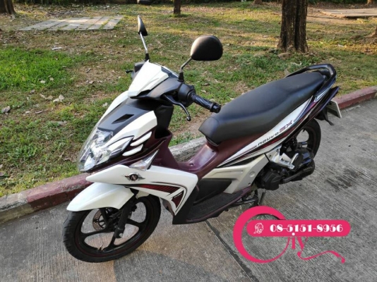 NOUVO SX ล้อแม็ค ปี 55 สวยและเดิม เอกสารครบ สนใจดูที่เคหะร่มเกล้า ลาดกระบัง