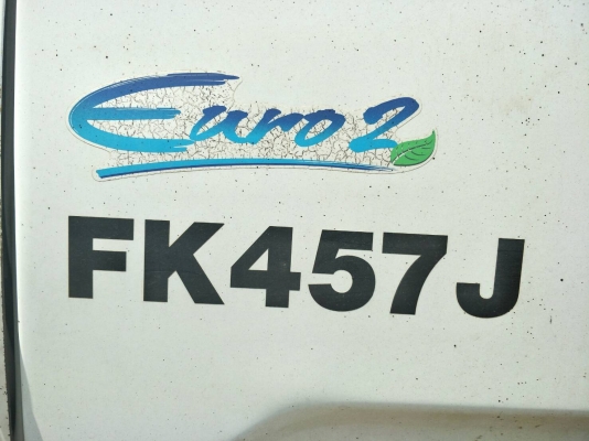 ขายรถบรรทุก 6 ล้อสเปร์ยาง มิตซู FK457 225 แรงม้า ราคา 1600000 รถติดตั้งมาใหม่ 1400000
