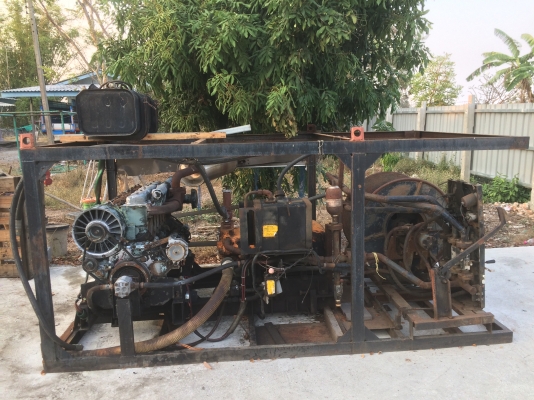 ขายเครื่องฉีดน้ำแรงดันสูง 240 bar (3500 PSI) มือ 2 เก่าญี่ปุ่น ยังไม่ไม่เคยใช้งานในไทย