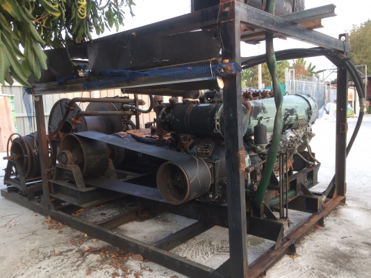 ขายเครื่องฉีดน้ำแรงดันสูง 240 bar (3500 PSI) มือ 2 เก่าญี่ปุ่น ยังไม่ไม่เคยใช้งานในไทย