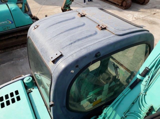 แม็คโครเก่านอก SK135SR-1ES YY04 เอกสาร อินวอย