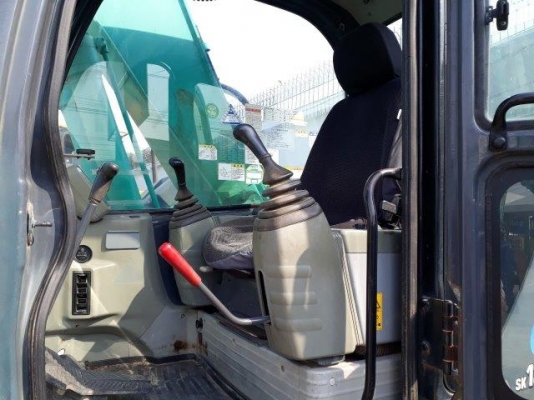 แม็คโครเก่านอก SK135SR-1ES YY04 เอกสาร อินวอย