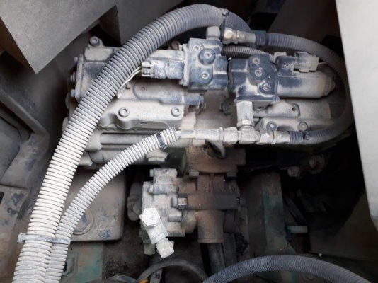 แม็คโครเก่านอก SK135SR-1ES YY04 เอกสาร อินวอย