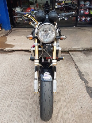 ขาย HONDA CB400 TECH1 แต่งโคตรฟลู สายถักทั้งคัน ท่อฟลูไทเทเนียม เกียร์โยงแต่ง อินวอยส์ สรรพสามิตร รา