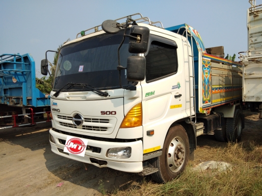 HINO FG8J 220 ปี55 6ล้อดั้มพ์ ช่วงยาว 4.3 ม.