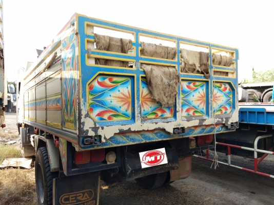 HINO FG8J 220 ปี55 6ล้อดั้มพ์ ช่วงยาว 4.3 ม.