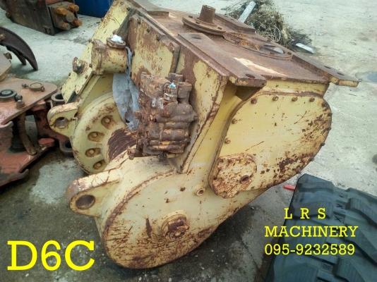 วินซ์แทรคเตอร์ CAT รุ่น D6C วินซ์แทรคเตอร์ CAT รุ่น D6C