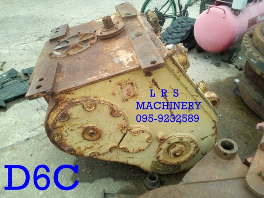 วินซ์แทรคเตอร์ CAT รุ่น D6C