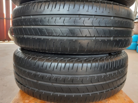 ล้อแม็กฮอนด้า ขอบ15 4รู100 พร้อมยางบริดสโตน EP300 ปี18