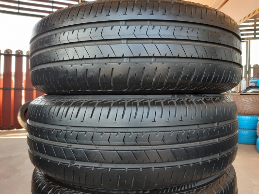 ล้อแม็กฮอนด้า ขอบ15 4รู100 พร้อมยางบริดสโตน EP300 ปี18