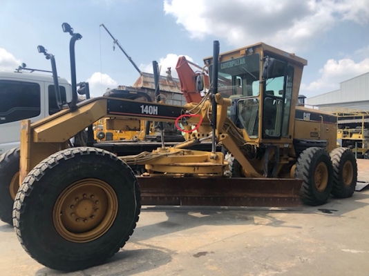 มาใหม่ รถเกรด Cat140H-APM ปี2005 สวยๆๆๆ พร้อมสแกนริฟาย